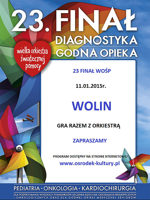 Wolin gra razem z WOP!