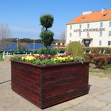 Kamie Pomorski: Wicej kwiatw na ulicach