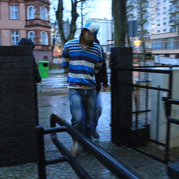 Policja odzyskaa kolejny skradziony traktor. Zosta odnaleziony w Szczecinie. Zobacz film 