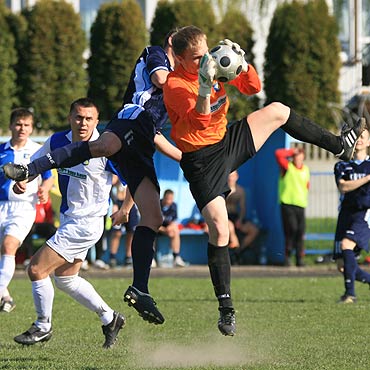 Gryf Kamie przegra z Pogoni Barlinek 0:1