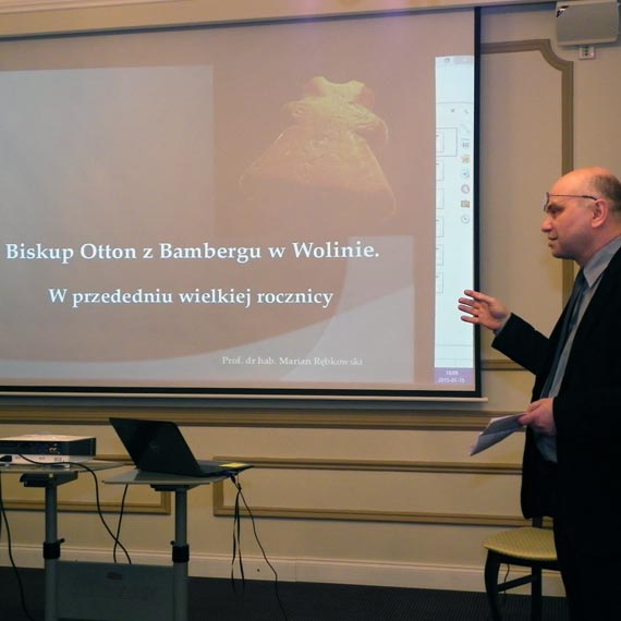 Ottonowe kocioy na Pomorzu Zachodnim – spotkanie z profesorem Marianem Rbkowskim