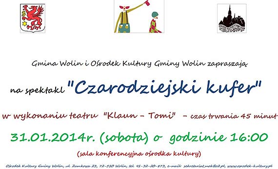 Ferie zimowe w Orodku Kultury Gminy Wolin