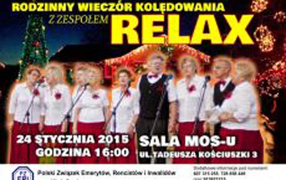 Koldowanie z zespoem Relax 