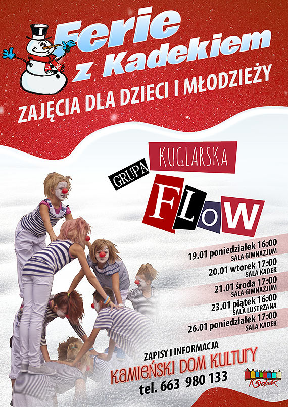Ferie z Kamieskim Domem Kultury