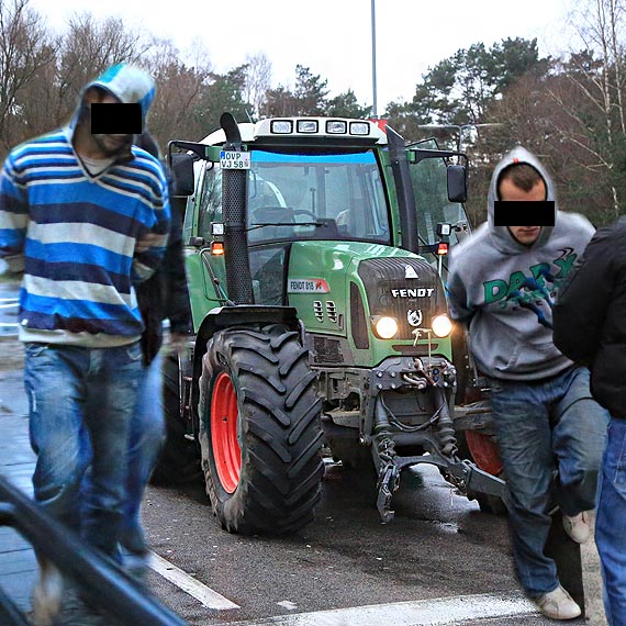 Niemieckie traktory ukradli mieszkacy gminy Wolin?
