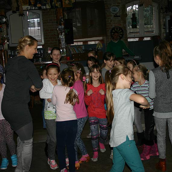 Relacja I tydzie ferii zimowych - Wolin 2015