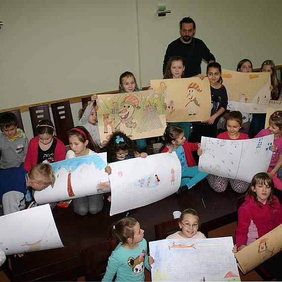 Relacja I tydzie ferii zimowych - Wolin 2015