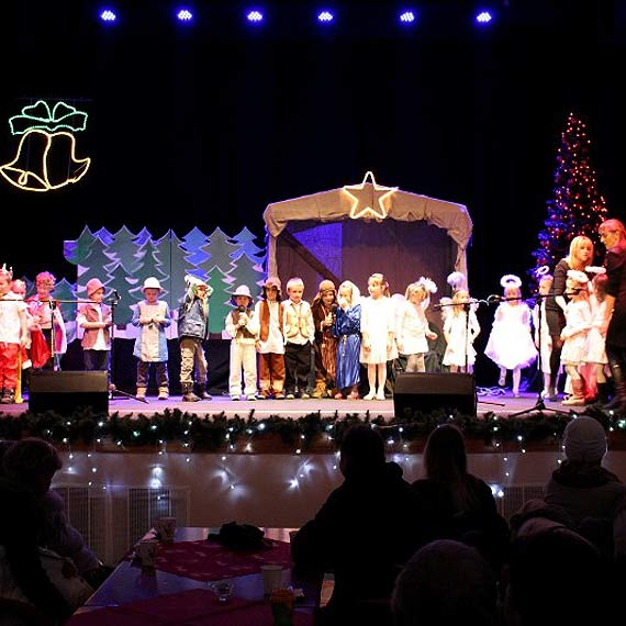Przedszkolaki w Midzynarodowym Domu Kultury w Midzyzdrojach