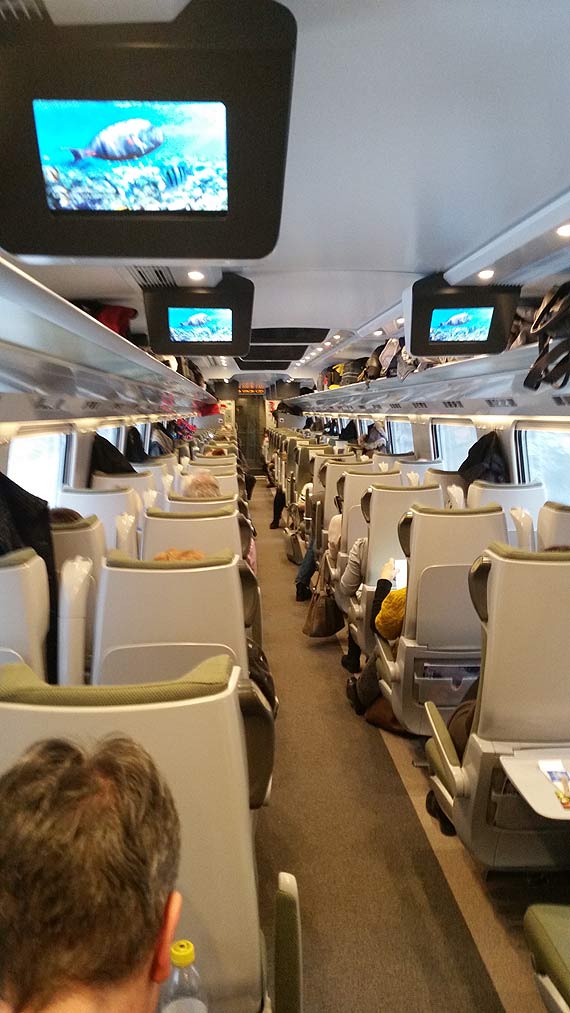 Wiadomo z pokadu Pendolino