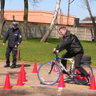 Kamień Pomorski: Konkurs wiedzy o ruchu drogowym