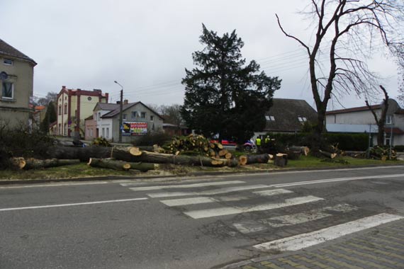 Trwają prace przygotowawcze do przebudowy kilku ulic w Kamieniu Pomorskim