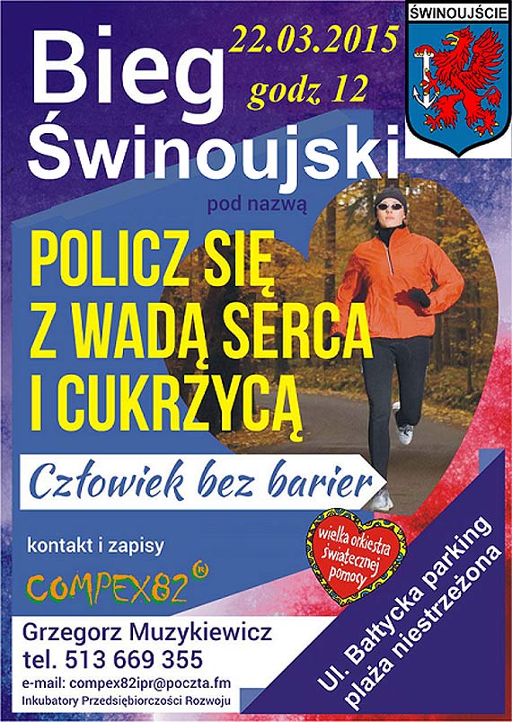 W marcu winoujski bieg plaowy