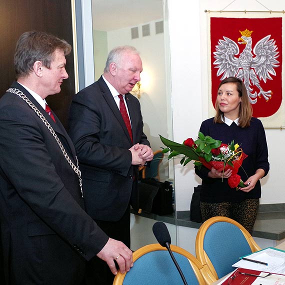 Wyrnienie dla Pani Karoliny Flacht