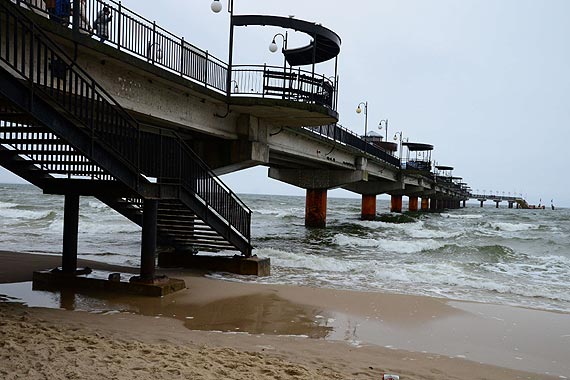 Schodami na plażę, choć nie zawsze