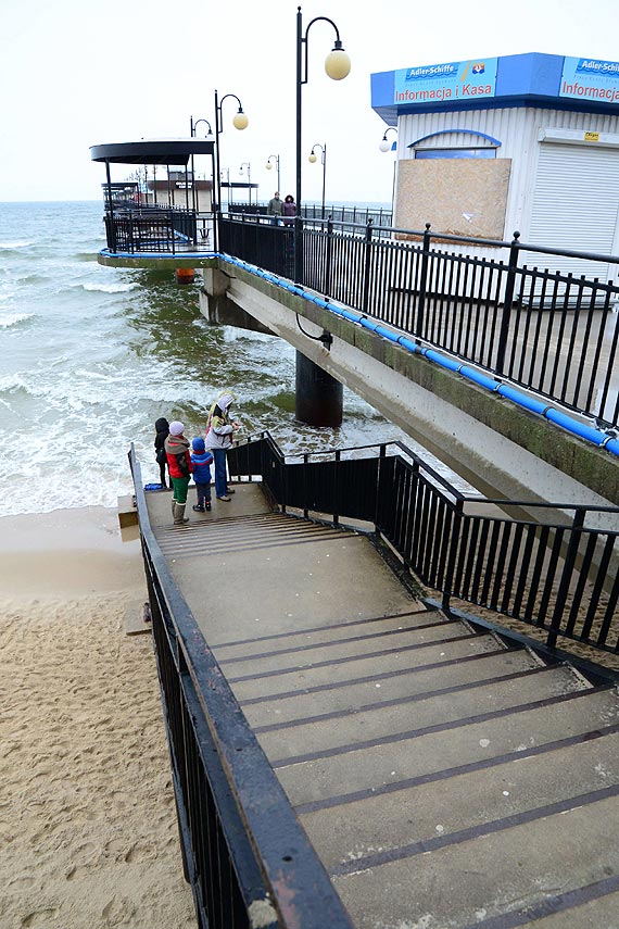 Schodami na plażę, choć nie zawsze