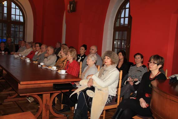 Interesujcy wykad z zakresu geriatrii w kamieskim ratuszu