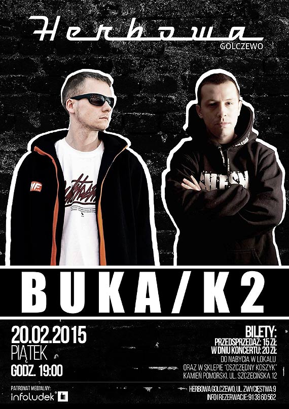 Buka i K2 wystpi w Golczewie! 