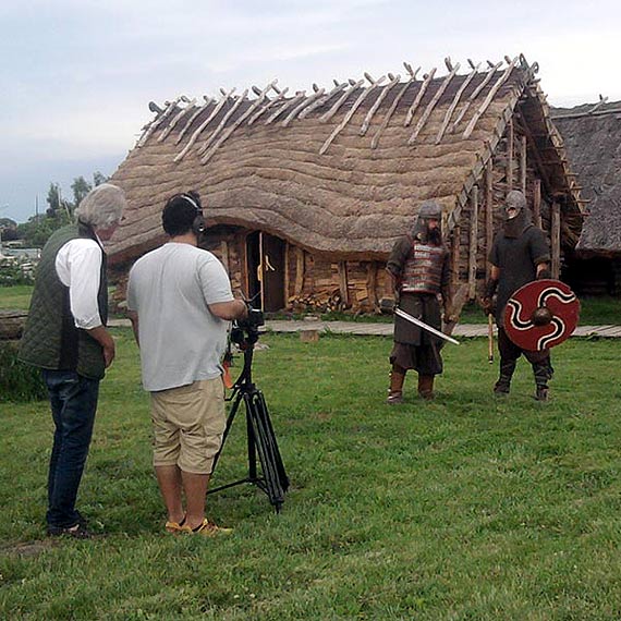 Woliski skansen w angielskim serialu o wikingach