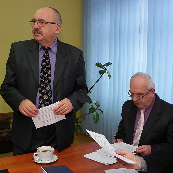 Gminna rada seniorw w wierznie