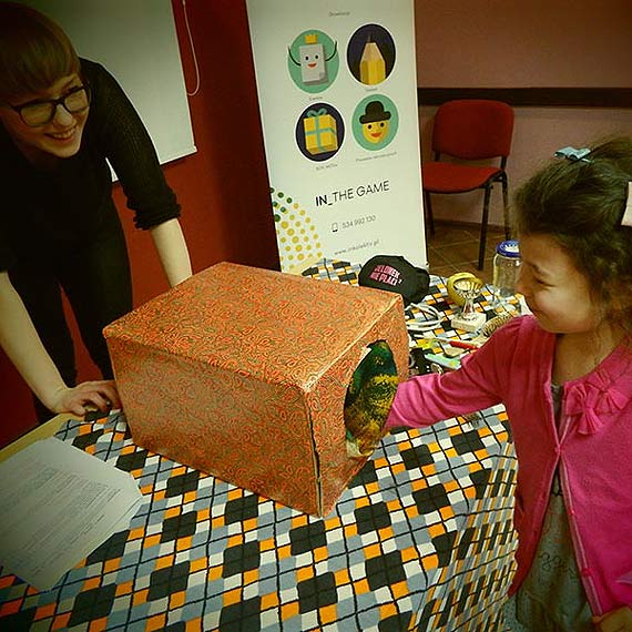 Warsztaty edukacyjne kolejny dzie ferii zimowych w gminie Wolin