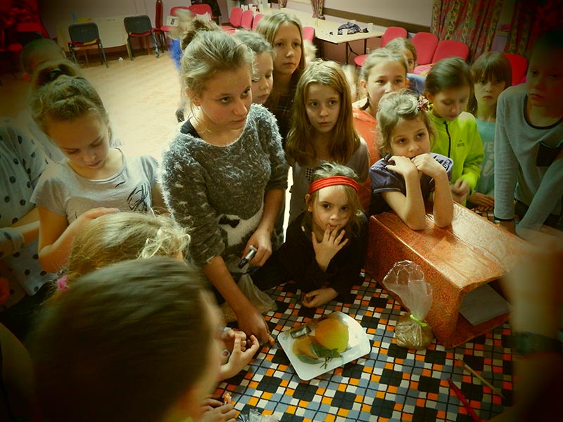 Warsztaty edukacyjne kolejny dzie ferii zimowych w gminie Wolin