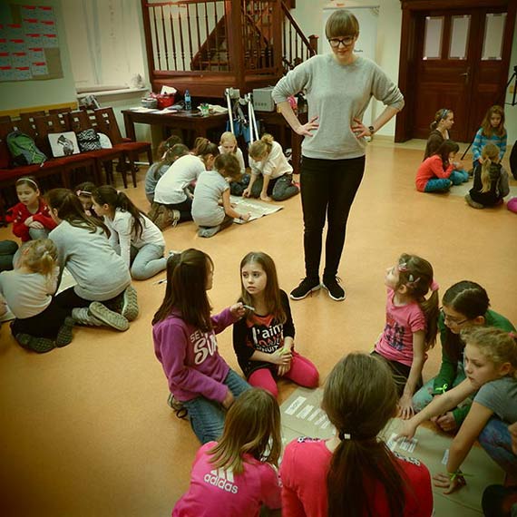 Warsztaty edukacyjne kolejny dzie ferii zimowych w gminie Wolin