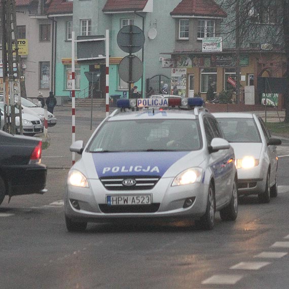W 2014 roku w powiecie kamieskim policjanci  zatrzymali 46 kierowcw bez prawka
