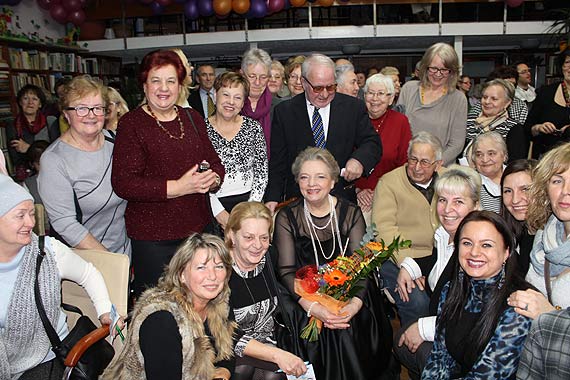 Anna Seniuk w midzyzdrojskiej bibliotece