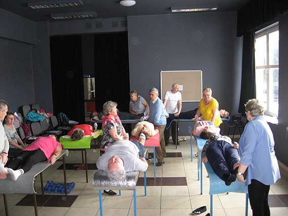 UTW z nowym projektem „Autoterapia w zespoach blw krgosupa”