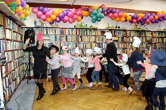 Uroczyste zakończenie ferii zimowych 2015 i otwarcie wystawy prac dzieci