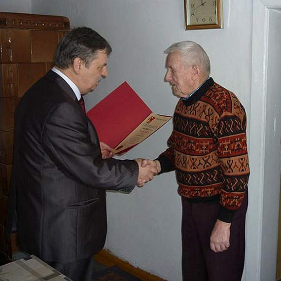 Jubileusz Zenona Wjcika z adzina