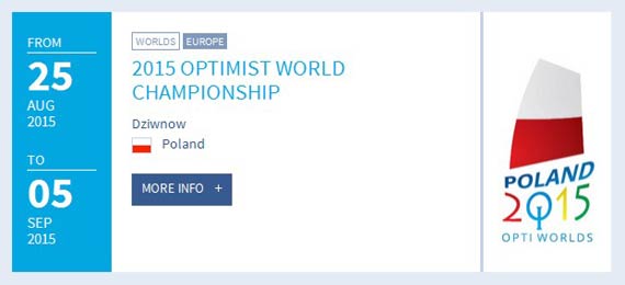 2015 OPTIMIST WORLD CHAMPIONSHIP - Dziwnw