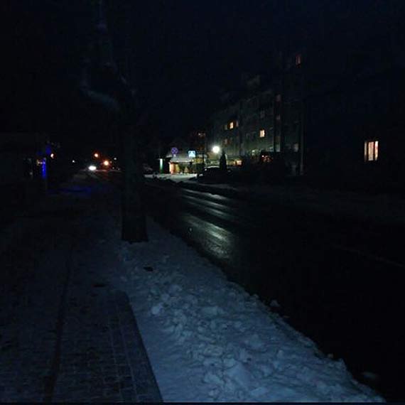 Byo ciemno, bo kabel jest objty gwarancj
