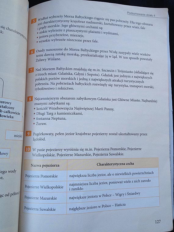 W szkole ucz, e Szczecin ley nad morzem