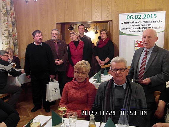 Z niemieckim na Ty. Polsko – niemieckie spotkania Seniorw.