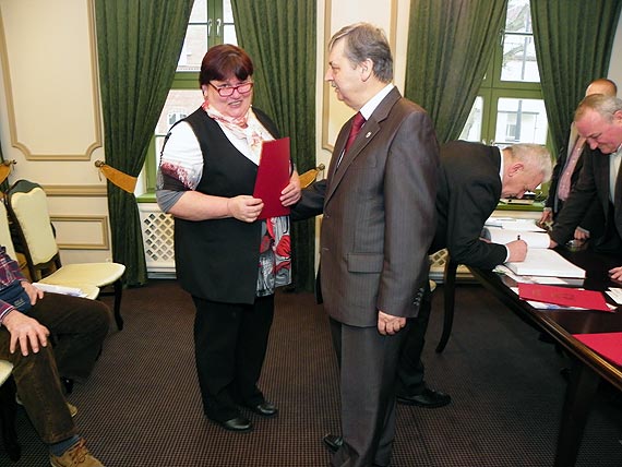 W Wolinie poegnanie z sotysami