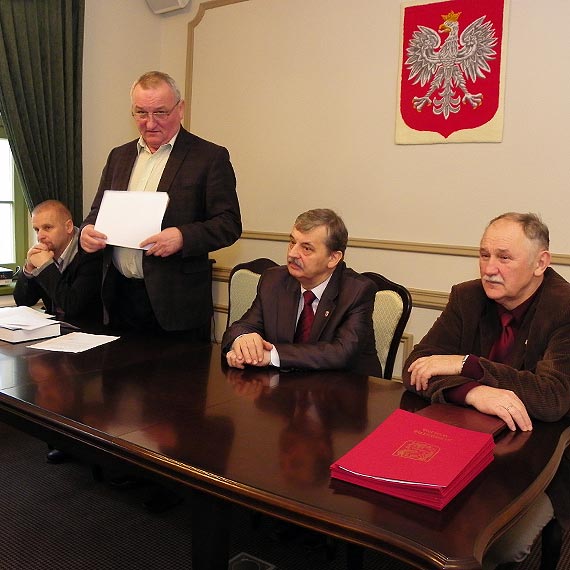 W Wolinie poegnanie z sotysami