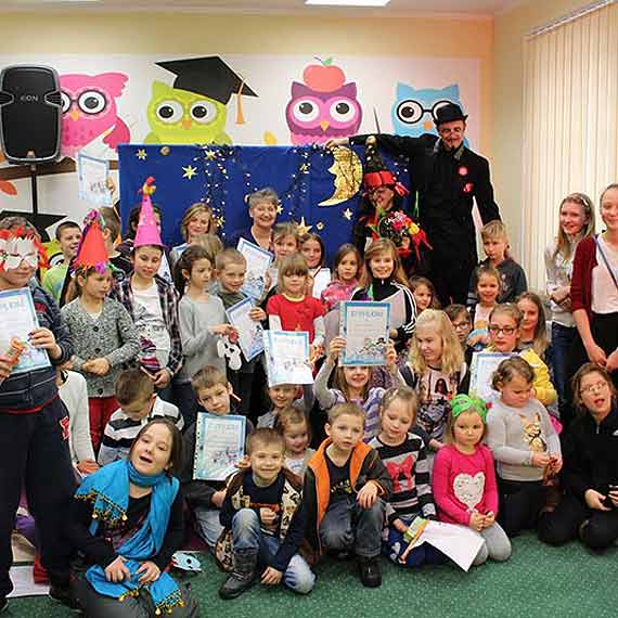 Ferie zimowe w wolińskiej Bibliotece
