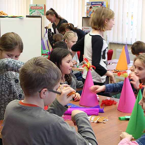 Ferie zimowe w wolińskiej Bibliotece