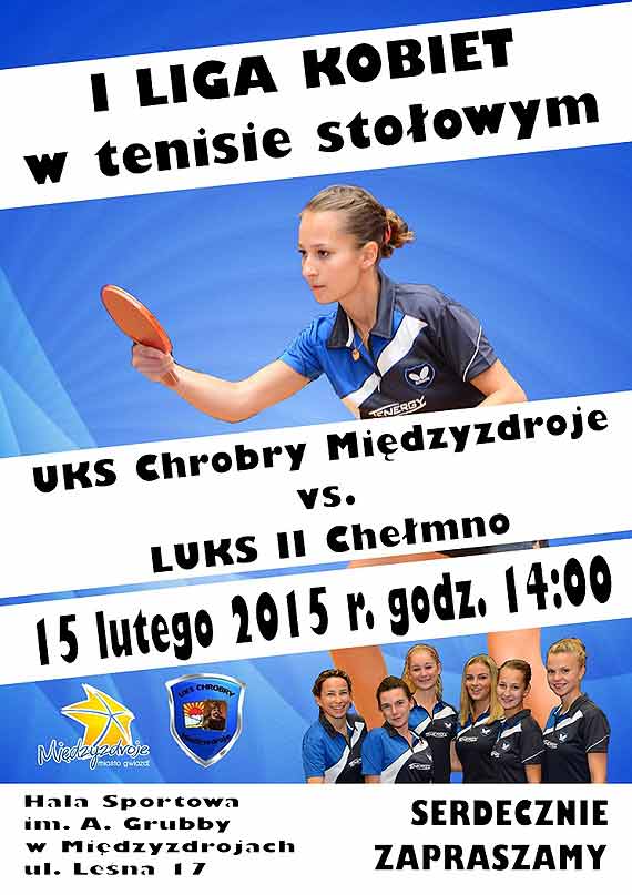 UKS Chrobry Midzyzdroje vs. LUKS II Chemni ju w t niedziel