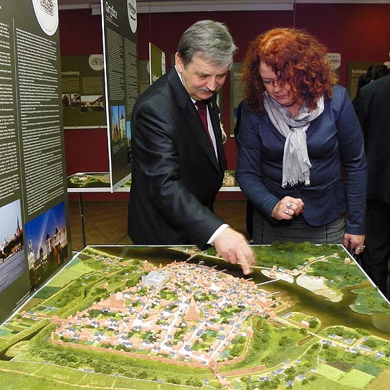 Miasta Ksistwa Pomorskiego wedug Eilharda Lubinusa