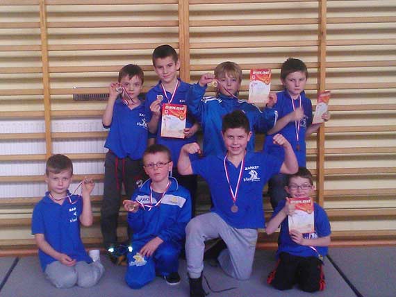 GIMSPORT z medalami