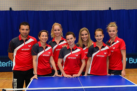 I Liga Kobiet tenisa stołowego