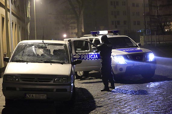 Pijany kierowca z Wolina jedzi po winoujciu. Zobacz film!