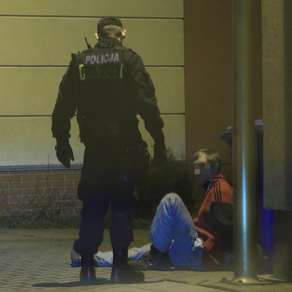 Pijany kierowca z Wolina jedzi po winoujciu. Zobacz film!