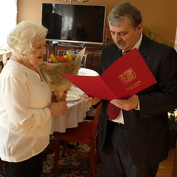 yczenia dla Jubilatki – Pani Heleny Bojarun