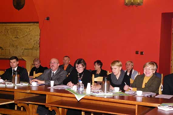 Sesja Rady Miejskiej w Kamieniu Pomorskim