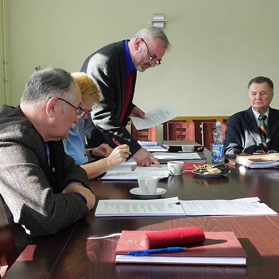 Na sesji o realizacji programu doywiania w Gminie Wolin w 2014 roku