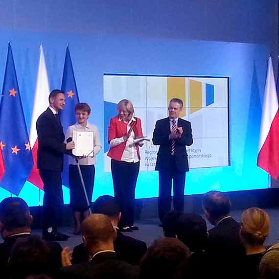 Po wrczeniu decyzji zatwierdzajcej nowy RPO dla wojewdztwa zachodniopomorskiego