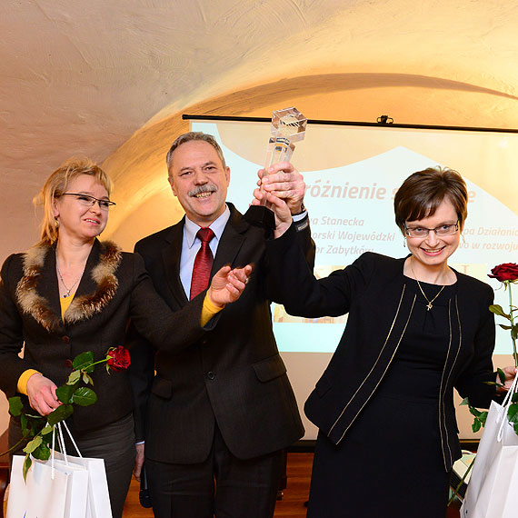Ewa Stanecka jednym z laureatów nagrody „Woliński Światowid” 2014. Zobacz fotogalerię!